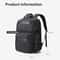 Waterproof Anti Theft Laptop BackpackUSB Recharging AntiWrinkle Oxford Backpack Men Fashion Travel 1