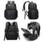 Waterproof Anti Theft Laptop BackpackUSB Recharging AntiWrinkle Oxford Backpack Men Fashion Travel 2