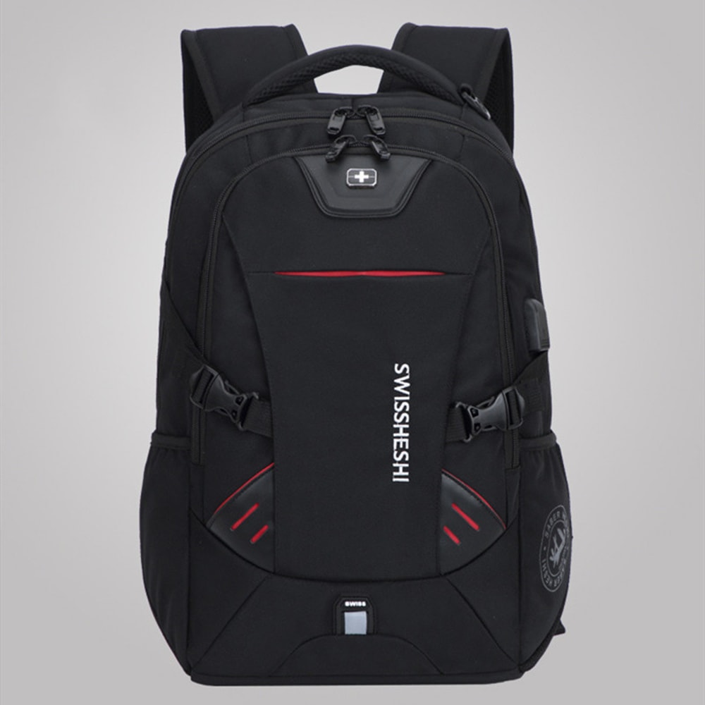 Waterproof Laptop Backpack with USB Charging, Men Fashion Business Casual Travel Anti-Theft School Bag