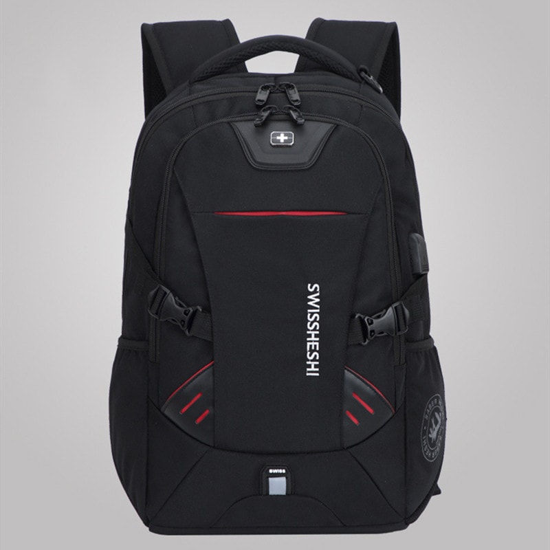 Waterproof Laptop Backpack with USB Charging, Men Fashion Business Casual Travel Anti-Theft School Bag