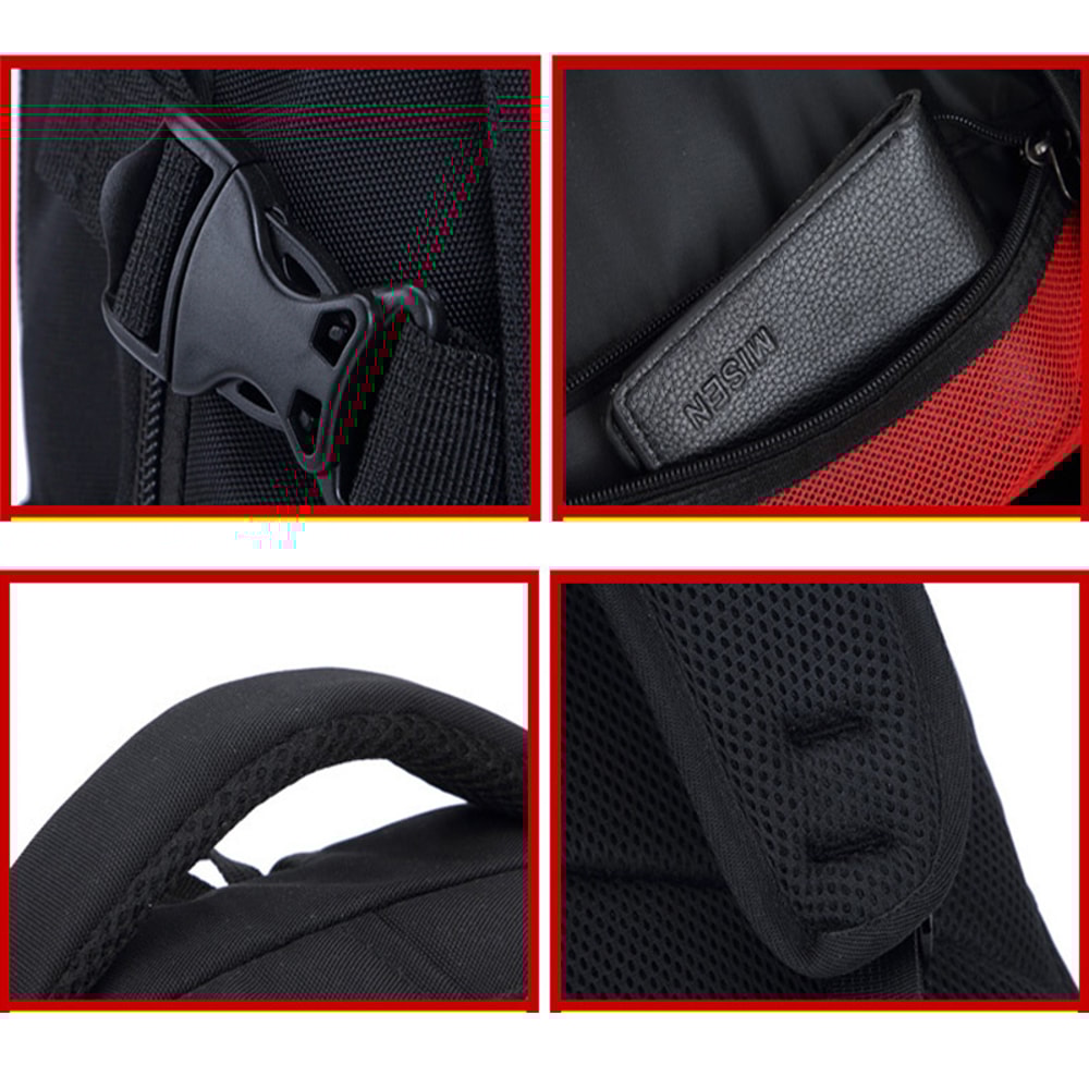 Waterproof Laptop Backpack with USB Charging, Men Fashion Business Casual Travel Anti-Theft School Bag