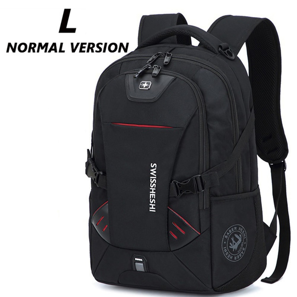 Waterproof Laptop Backpack with USB Charging, Men Fashion Business Casual Travel Anti-Theft School Bag