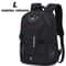 Waterproof Laptop Backpack with USB Charging, Men Fashion Business Casual Travel Anti-Theft School Bag