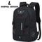 Waterproof Laptop Backpack with USB Charging, Men Fashion Business Casual Travel Anti-Theft School Bag