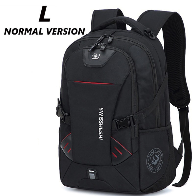 Waterproof Laptop Backpack with USB Charging, Men Fashion Business Casual Travel Anti-Theft School Bag