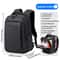 Waterproof Travel Business Backpack With USB Charging Multifunction Backpack For Men 1