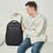 Waterproof Travel Business Backpack With USB Charging Multifunction Backpack For Men 0