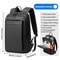 Waterproof Travel Business Backpack With USB Charging Multifunction Backpack For Men 3