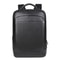 Large Capacity Genuine Leather Backpack for Men, Laptop USB Charge, Anti-Theft Waterproof Travel Bag for Men