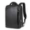 Large Capacity Genuine Leather Backpack for Men, Laptop USB Charge, Anti-Theft Waterproof Travel Bag for Men