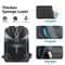 Stylish Men Knight Multifunctional Laptop Backpack Classic USB Charging Waterproof Slim Business Wo
