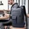 Stylish Men Knight Multifunctional Laptop Backpack Classic USB Charging Waterproof Slim Business Wo