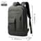 Stylish Men Knight Multifunctional Laptop Backpack Classic USB Charging Waterproof Slim Business Wo