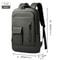 Stylish Men Knight Multifunctional Laptop Backpack Classic USB Charging Waterproof Slim Business Wo