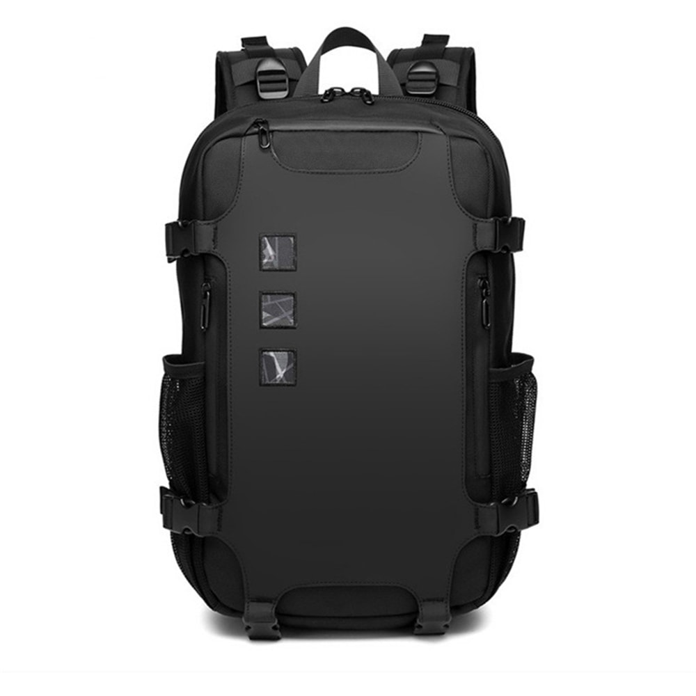Large Capacity Men Backpack 16 Inch Laptop Backpack Waterproof Travel Bag USB Charging Teenager Sch 0