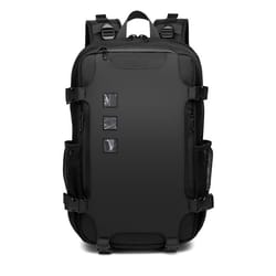 large capacity men backpack, laptop backpack, waterproof travel bag, usb charging teenager schoolbag