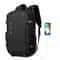 Large Capacity Men Backpack 16 Inch Laptop Backpack Waterproof Travel Bag USB Charging Teenager Sch 1