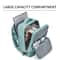 Waterproof Business Laptop Backpack Women Travel Backpack With Shoe Bag 7