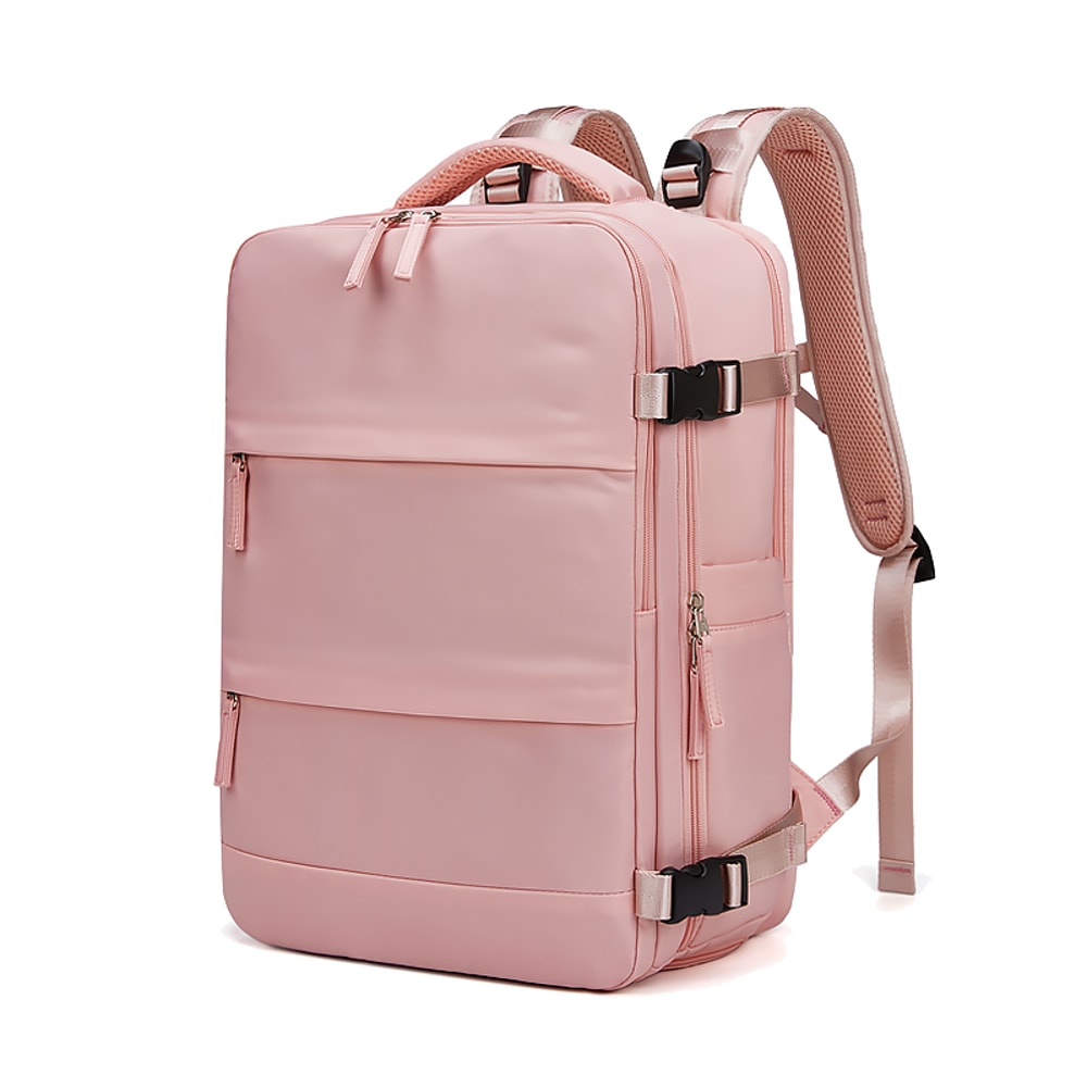Waterproof Business Laptop Backpack Women Travel Backpack With Shoe Bag 2