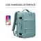 Waterproof Business Laptop Backpack Women Travel Backpack With Shoe Bag 10