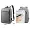 Laptop Backpack For Men Waterproof Oxford Bag Large Capacity Travel USB Charging Computer School Ba 1