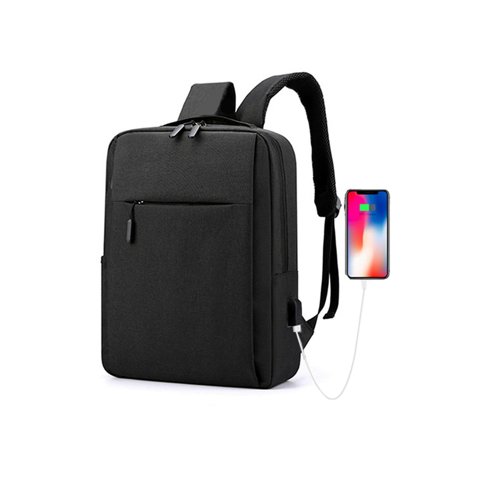 Laptop Backpack For Men Waterproof Oxford Bag Large Capacity Travel USB Charging Computer School Ba 5