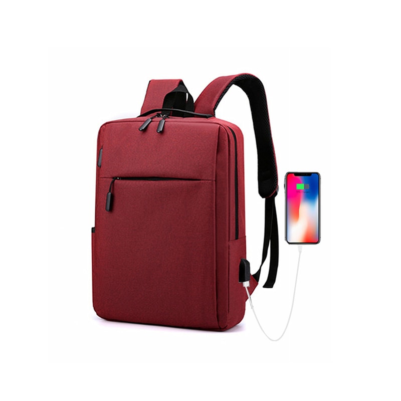 Laptop Backpack For Men Waterproof Oxford Bag Large Capacity Travel USB Charging Computer School Ba 6