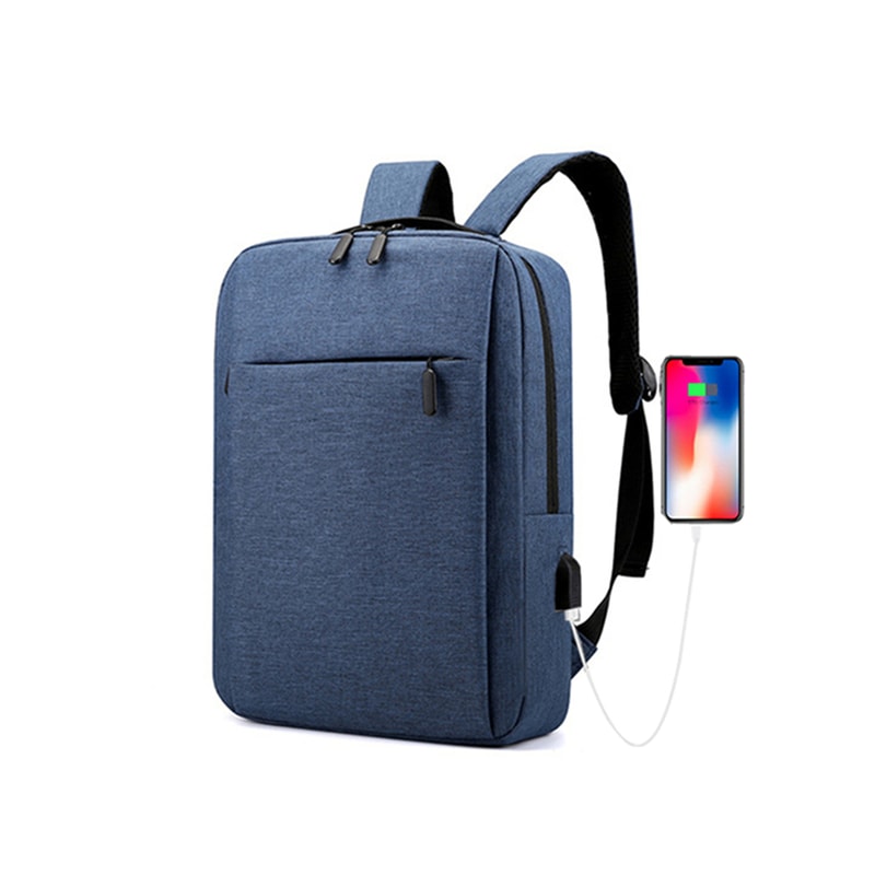 Laptop Backpack For Men Waterproof Oxford Bag Large Capacity Travel USB Charging Computer School Ba 7