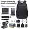 New Men Backpack 30 USB Port Charge Waterproof Backpack Large Capacity Schoolbag Multifunction Busi 3