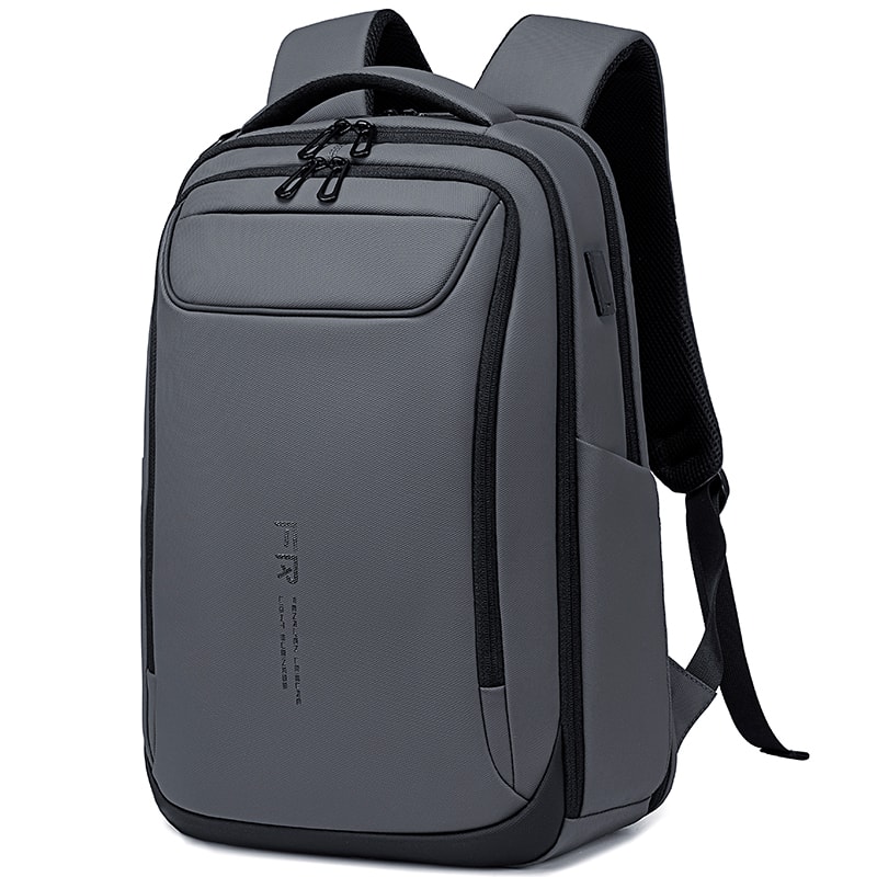 New Men Backpack 30 USB Port Charge Waterproof Backpack Large Capacity Schoolbag Multifunction Busi 1
