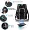 Waterproof School Bag Slim Man Laptop Backpack With USB Charging For Boys Teenagers Luxury Backpack