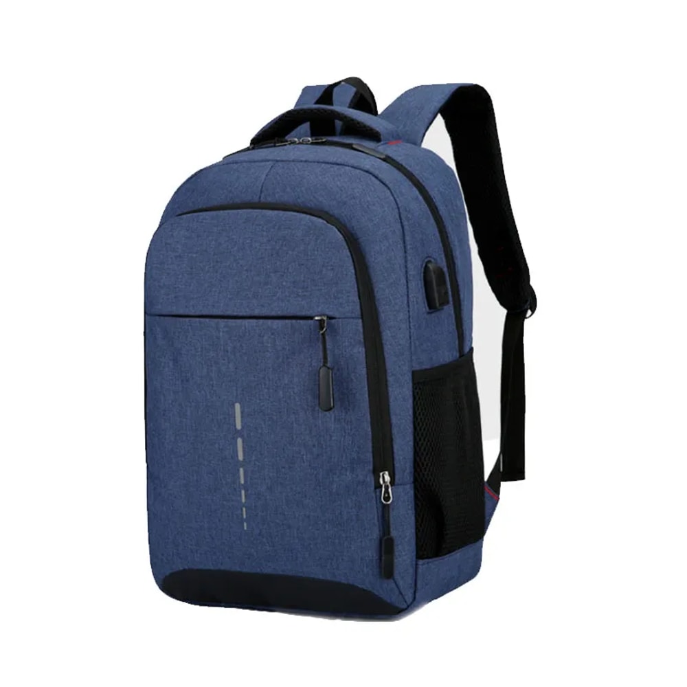 USB Charging Travel Backpack Classic Men Waterproof Backpack Large Capacity School Bag Laptop Casua 6