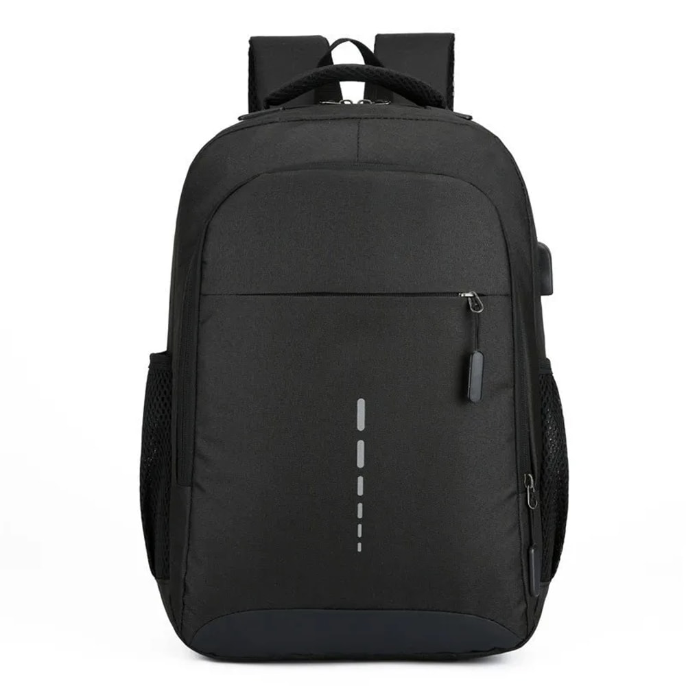 USB Charging Travel Backpack Classic Men Waterproof Backpack Large Capacity School Bag Laptop Casua 0