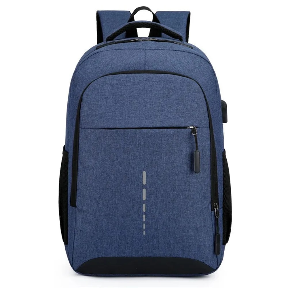 USB Charging Travel Backpack Classic Men Waterproof Backpack Large Capacity School Bag Laptop Casua 2