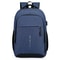 USB Charging Travel Backpack Classic Men Waterproof Backpack Large Capacity School Bag Laptop Casua 2