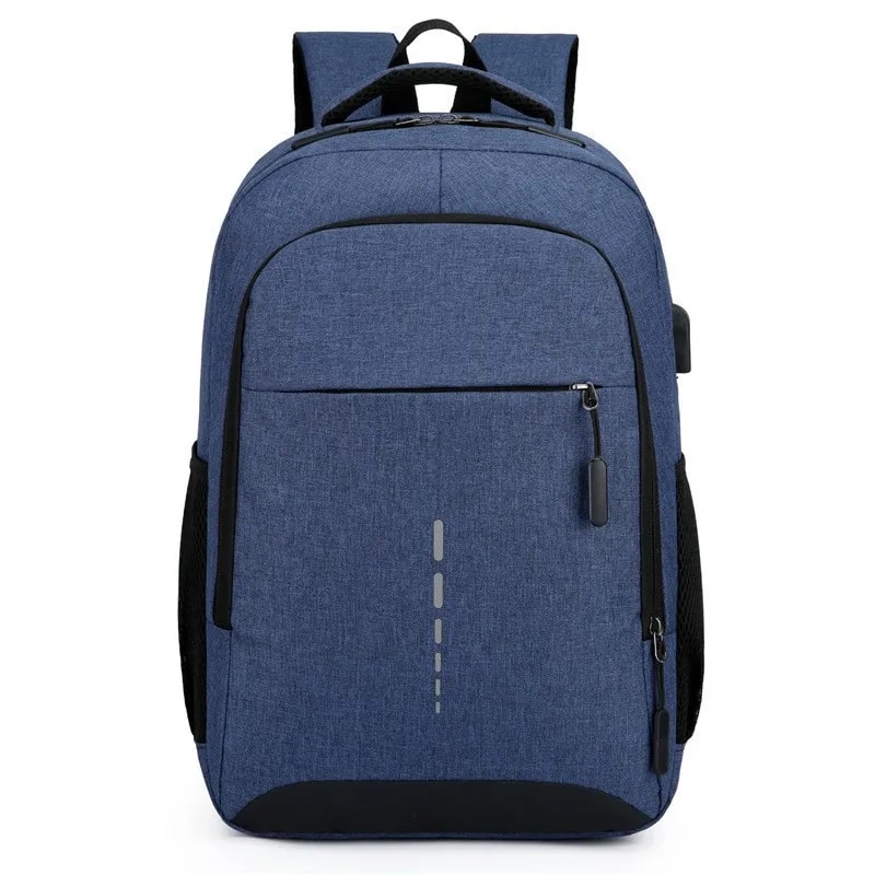 USB Charging Travel Backpack Classic Men Waterproof Backpack Large Capacity School Bag Laptop Casua 2