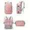 Multilayer Womens Backpack Large Capacity Travel Bag With Shoe Storage Waterproof And Dry Wet Separ 1