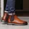 4046 Men Chelsea Boots Brand Retro Comfortable Fashion Men Boots 5