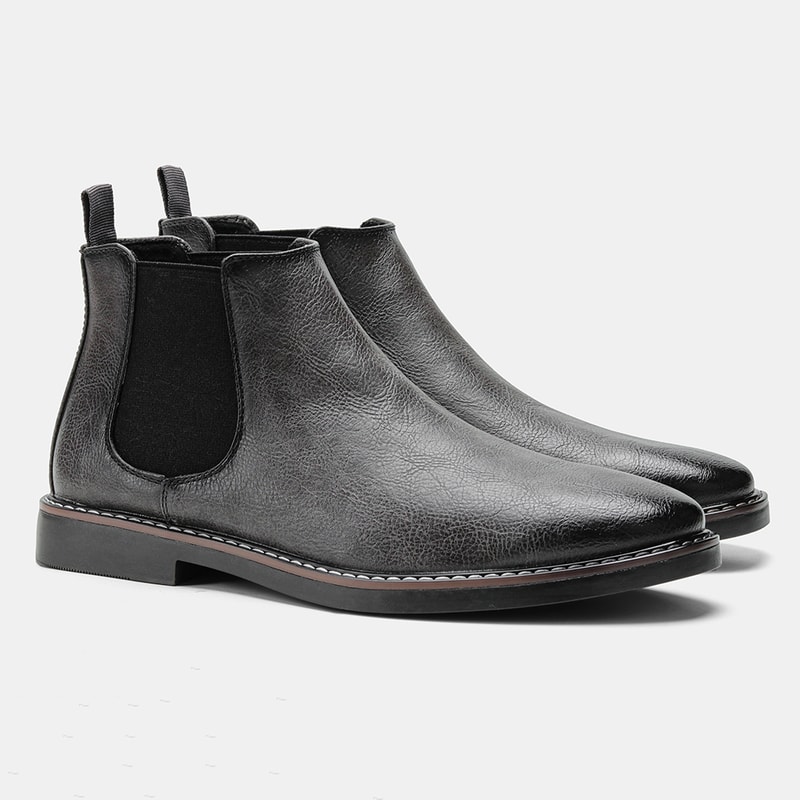 4046 Men Chelsea Boots Brand Retro Comfortable Fashion Men Boots 9