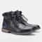Comfortable Brogue Chelsea Men Boots American Style Fashion Leather Boots Stylish And Durable Leath 6