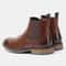 Fashion Leather Chelsea Boots Comfortable Classical Brogue Men Boots Stylish Footwear For All Occas 2