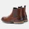 Fashion Leather Chelsea Boots Comfortable Classical Brogue Men Boots Stylish Footwear For All Occas 2