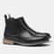 Fashion Leather Chelsea Boots Comfortable Classical Brogue Men Boots Stylish Footwear For All Occas 6