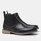 Fashion Leather Chelsea Boots Comfortable Classical Brogue Men Boots Stylish Footwear For All Occas 6