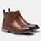Fashion Leather Chelsea Boots Comfortable Classical Brogue Men Boots Stylish Footwear For All Occas 5