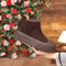 Women Warm Casual Comfortable Snow Boots, Velvet Cotton Winter Minimalist Short Boots