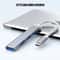 HighSpeed USB Hub Port Multiport HUB For PCType C Splitter USB Computer Accessories 7