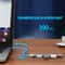 HighSpeed USB Hub Port Multiport HUB For PCType C Splitter USB Computer Accessories 9