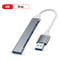 HighSpeed USB Hub Port Multiport HUB For PCType C Splitter USB Computer Accessories 0