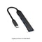 HighSpeed USB Hub Port Multiport HUB For PCType C Splitter USB Computer Accessories 1